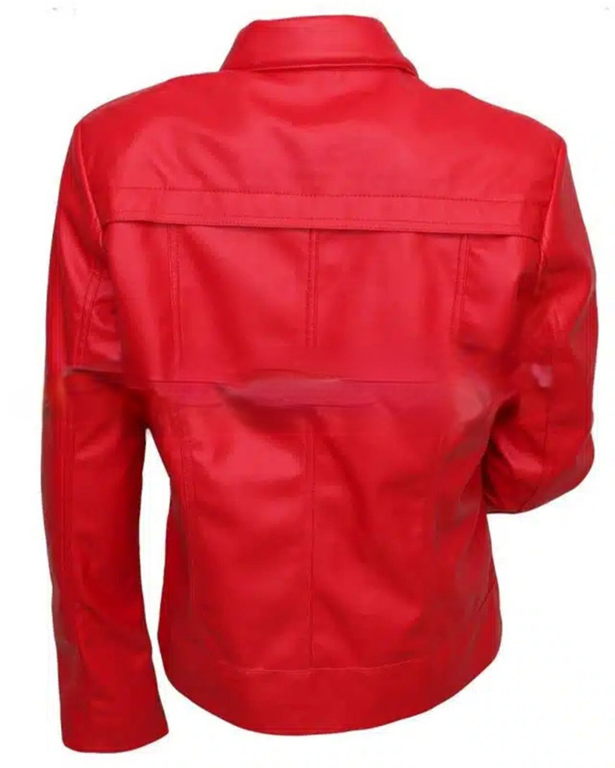 MotorCycleJackets Once Upon a Time Emma Swan Red Leather Jacket