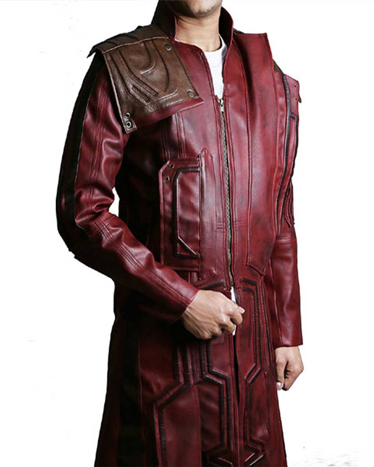 MotorCycleJackets Star Lord Guardians Of The Galaxy 2 Halloween Coat