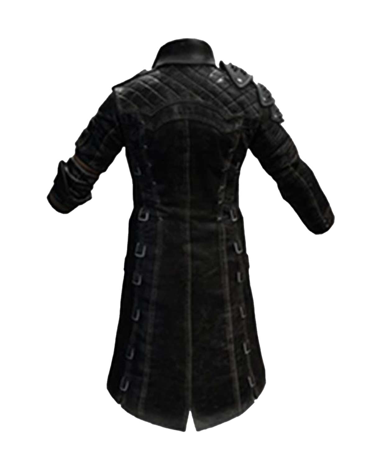 MotorCycleJackets Halloween PUBG Black Coat