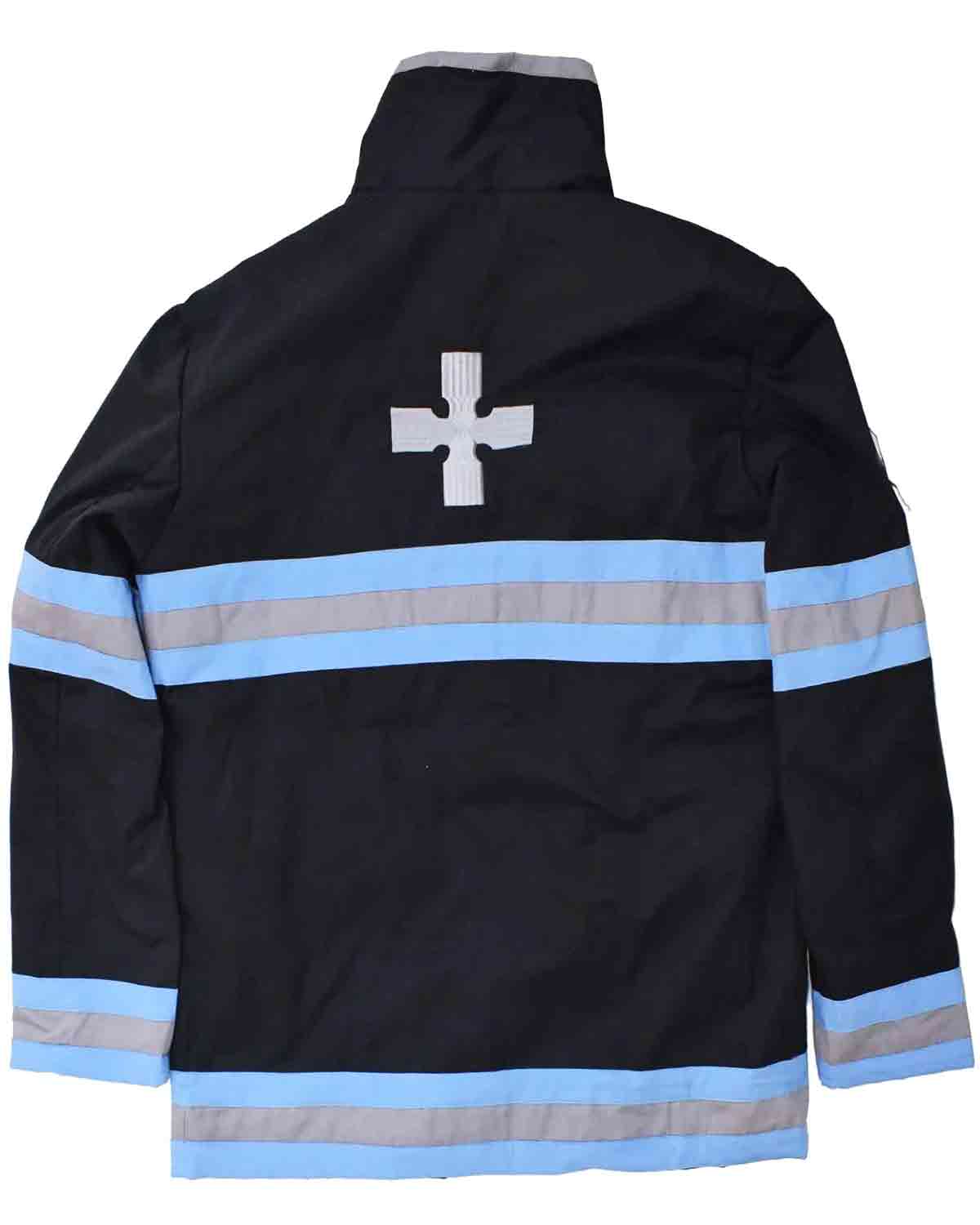 MotorCycleJackets Shinra Kusakabe Fire Force Jacket
