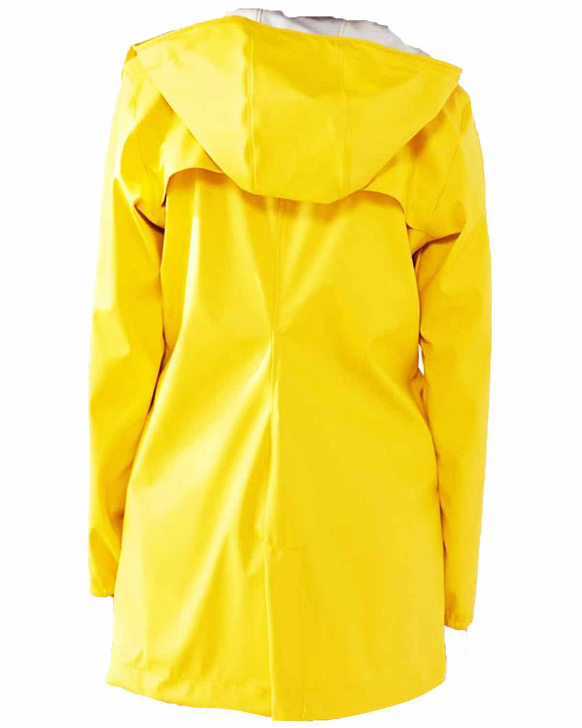 MotorCycleJackets Zoey’s Extraordinary Playlist Jane Levy Yellow Raincoat