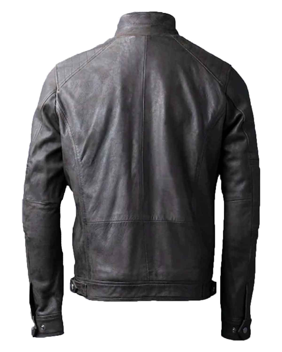 Lakeland Leather Wansfell Leather Biker Jacket