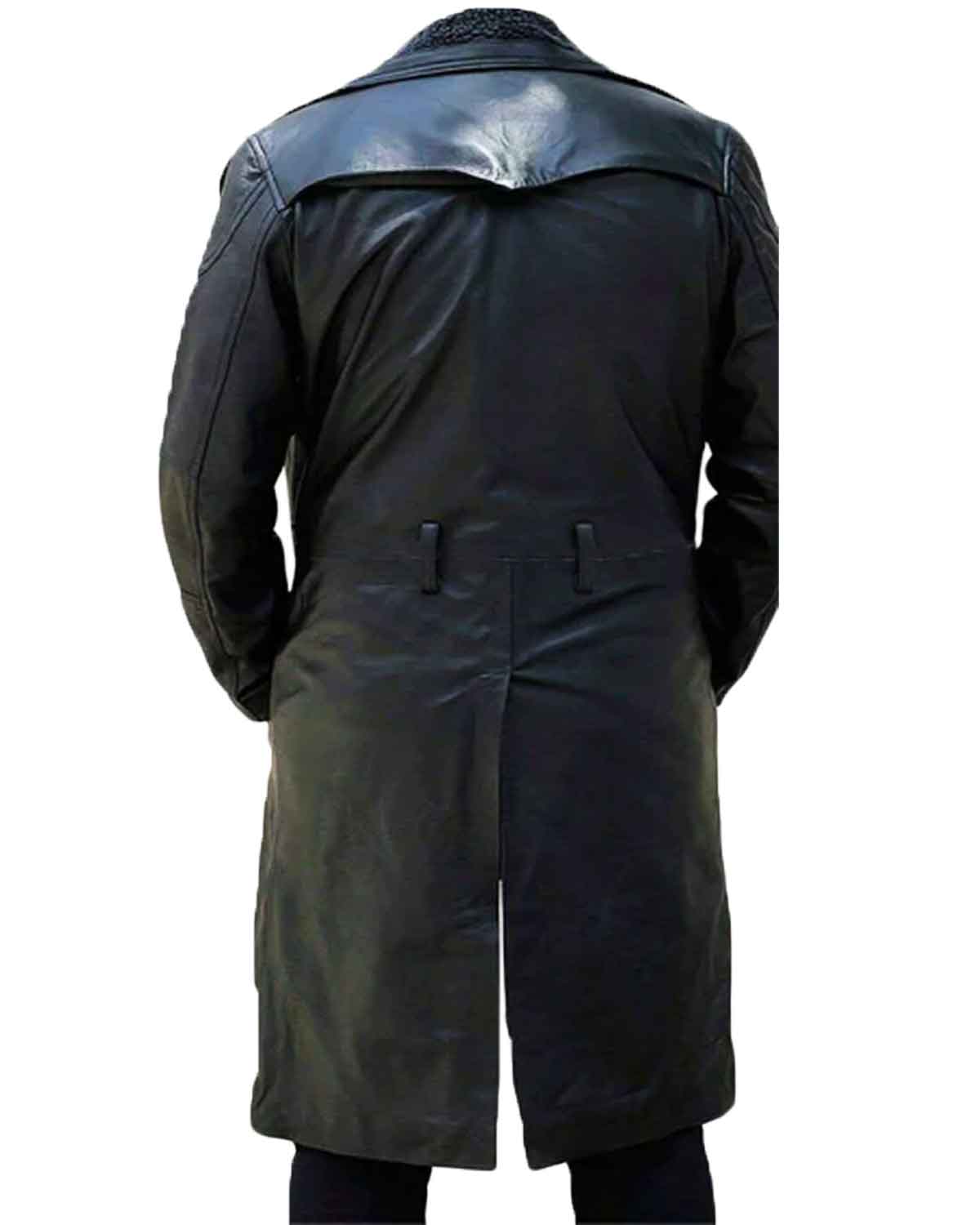 MotorCycleJackets Blade Runner 2049 Ryan Gosling Trench Coat