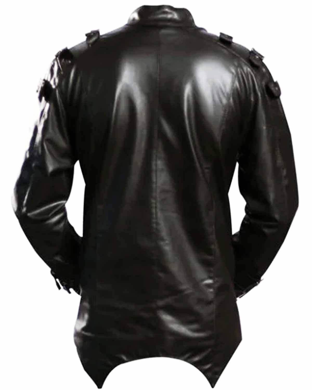 MotorCycleJackets Special Halloween Leather Jacket