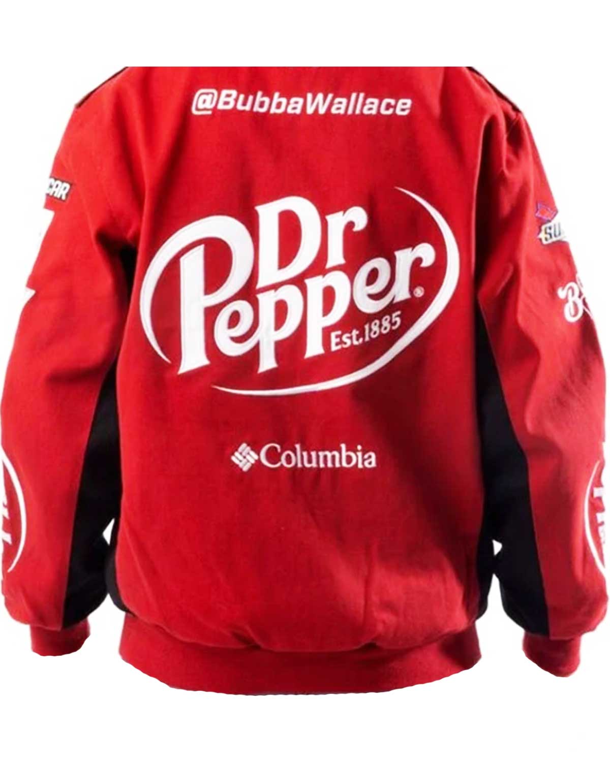 MotorCycleJackets Dr Pepper Racing Jacket