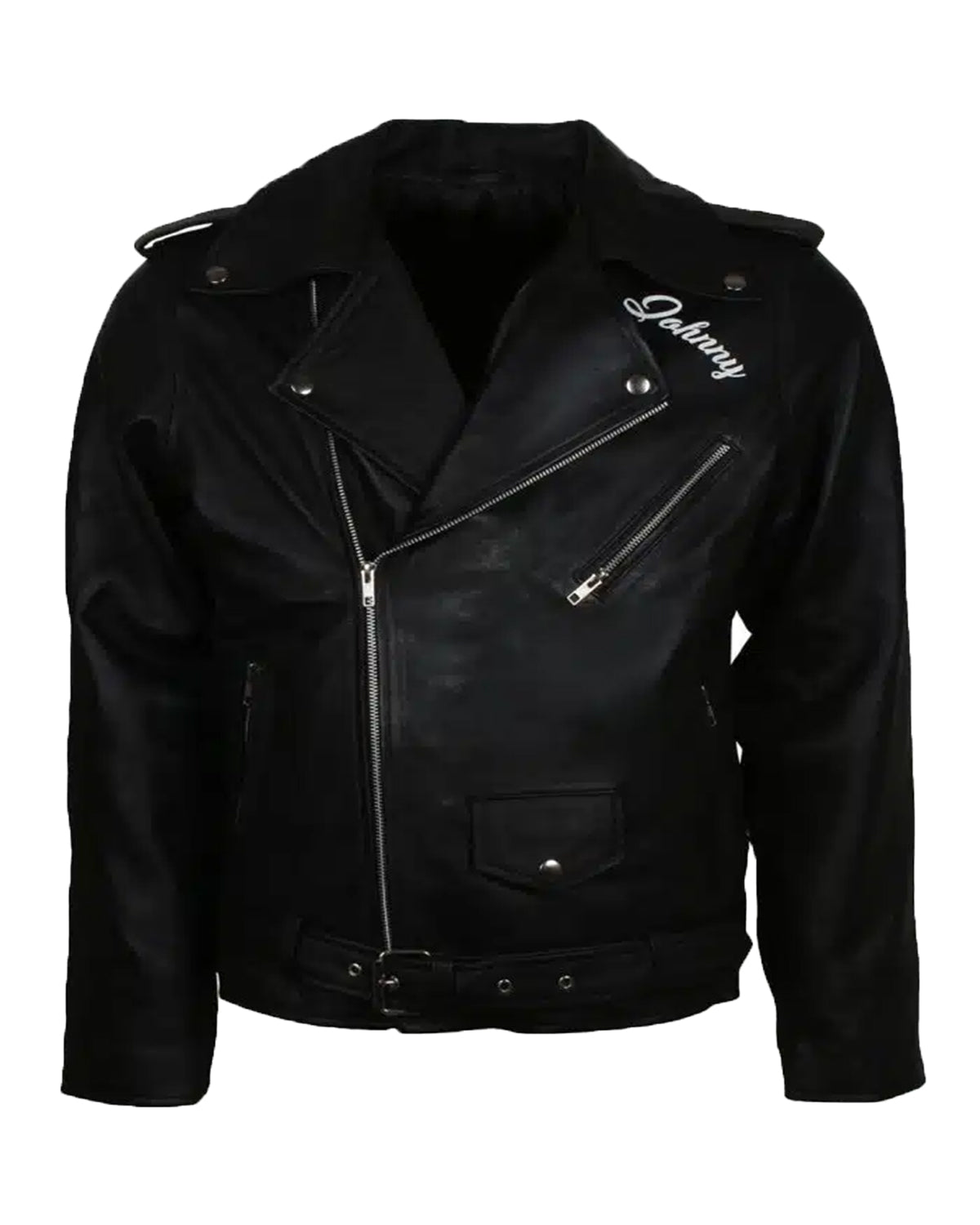 MotorCycleJackets BRMC Black Rebels Wild One Leather Jacket