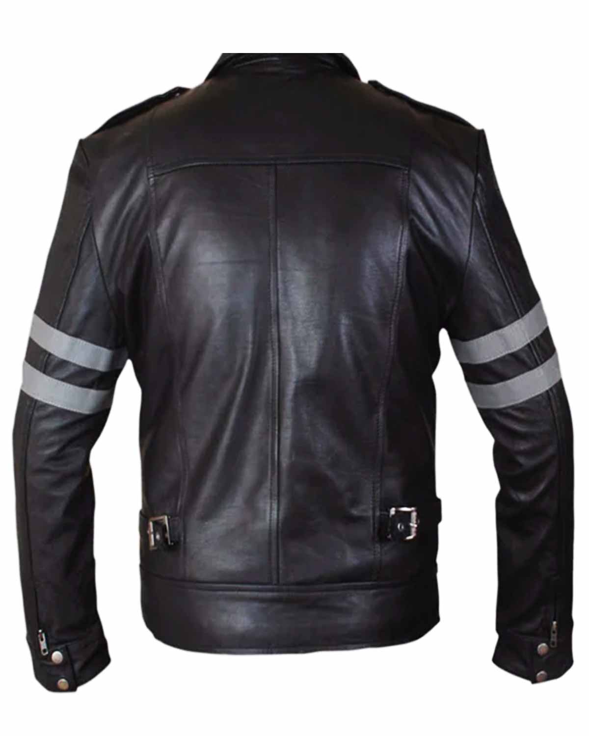 MotorCycleJackets Leon Kennedy Resident Evil 6 Leather Jacket