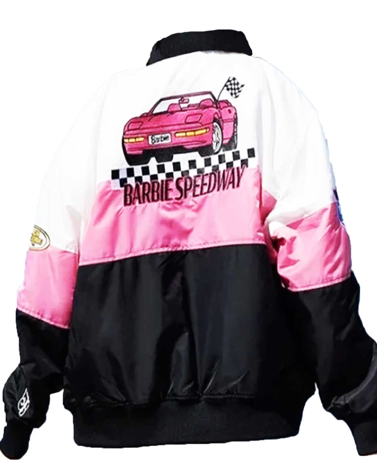 MotorCycleJackets Barbie Motorcycle Racer Jacket