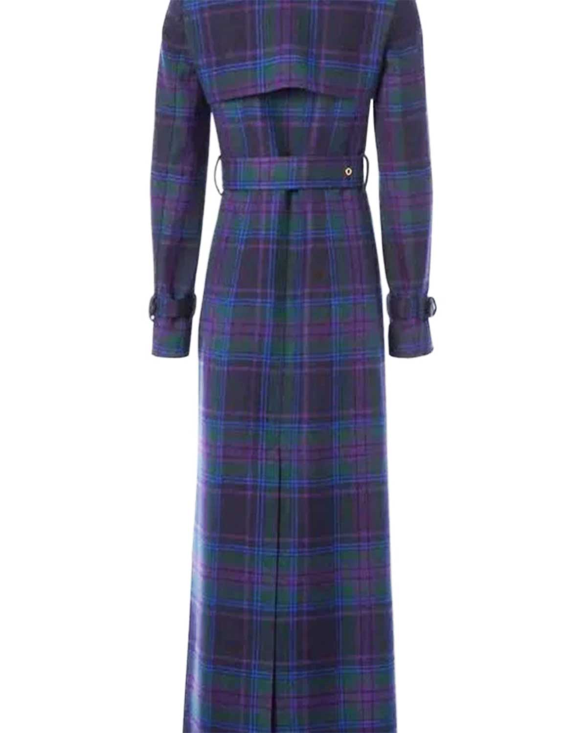 MotorCycleJackets Kate Middleton Tartan Coat