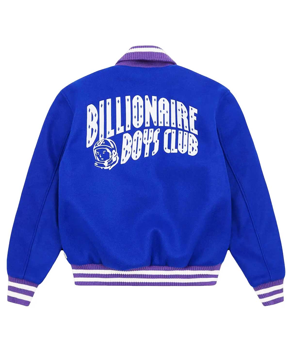 MotorCycleJackets Astro BBC Blue Varsity Jacket