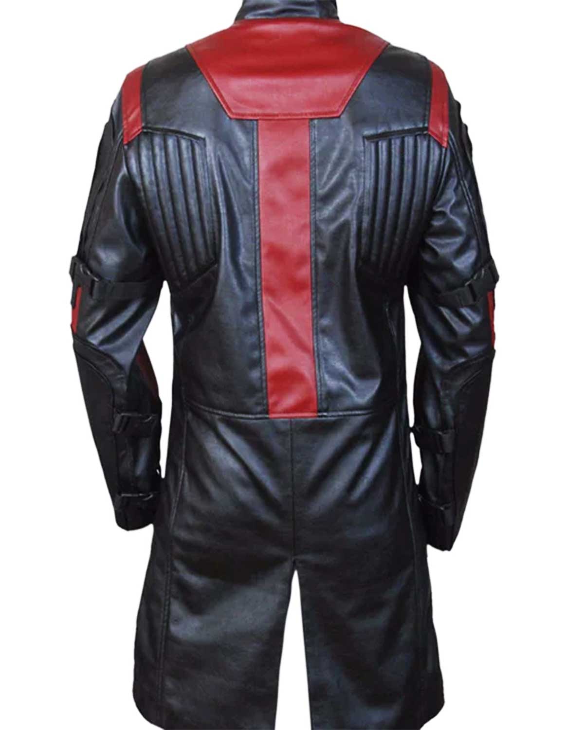 MotorCycleJackets Hawkeye Avengers Jeremy Renner's Coat