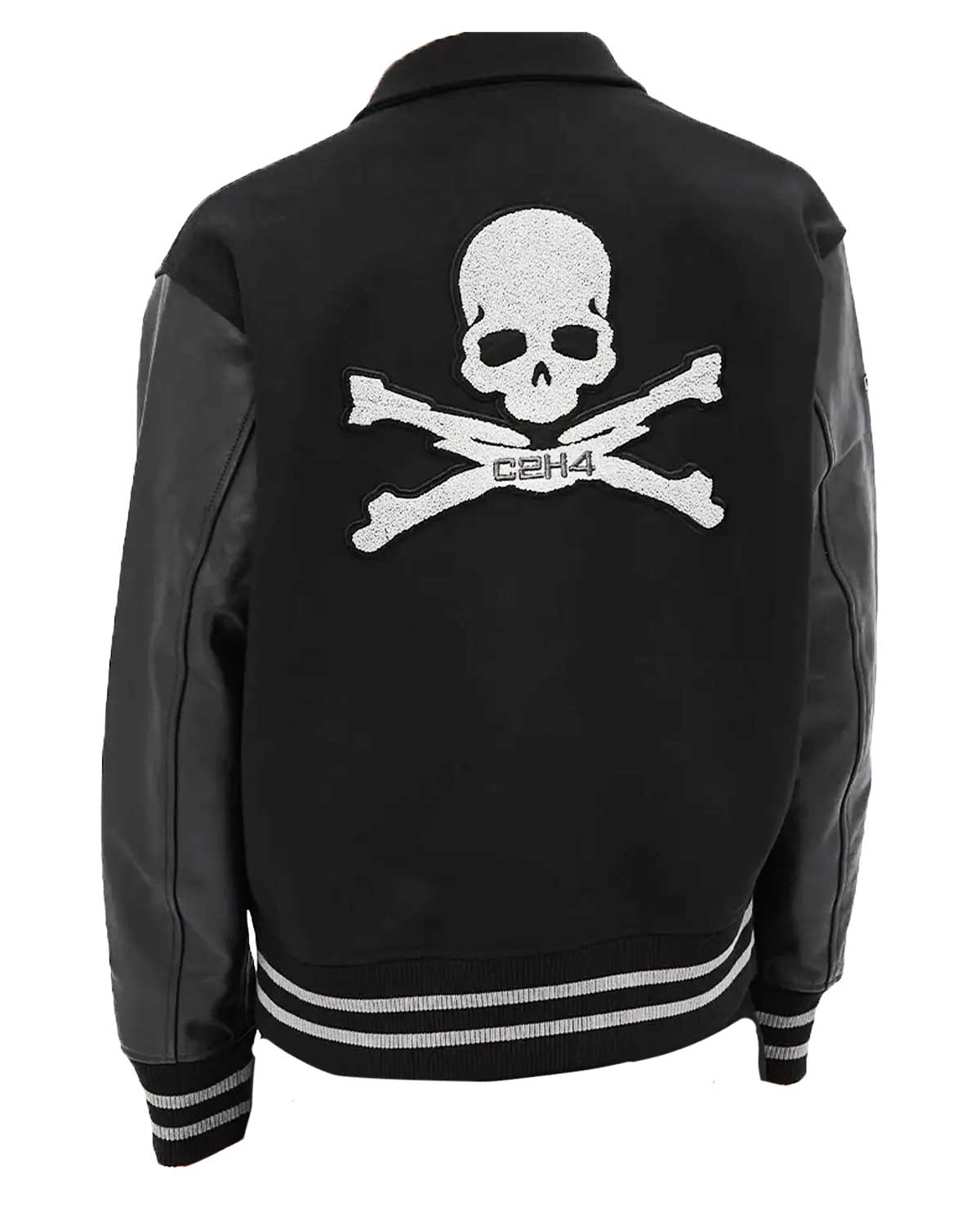 MotorCycleJackets C2H4 X Mastermind World Varsity Baseball Jacket