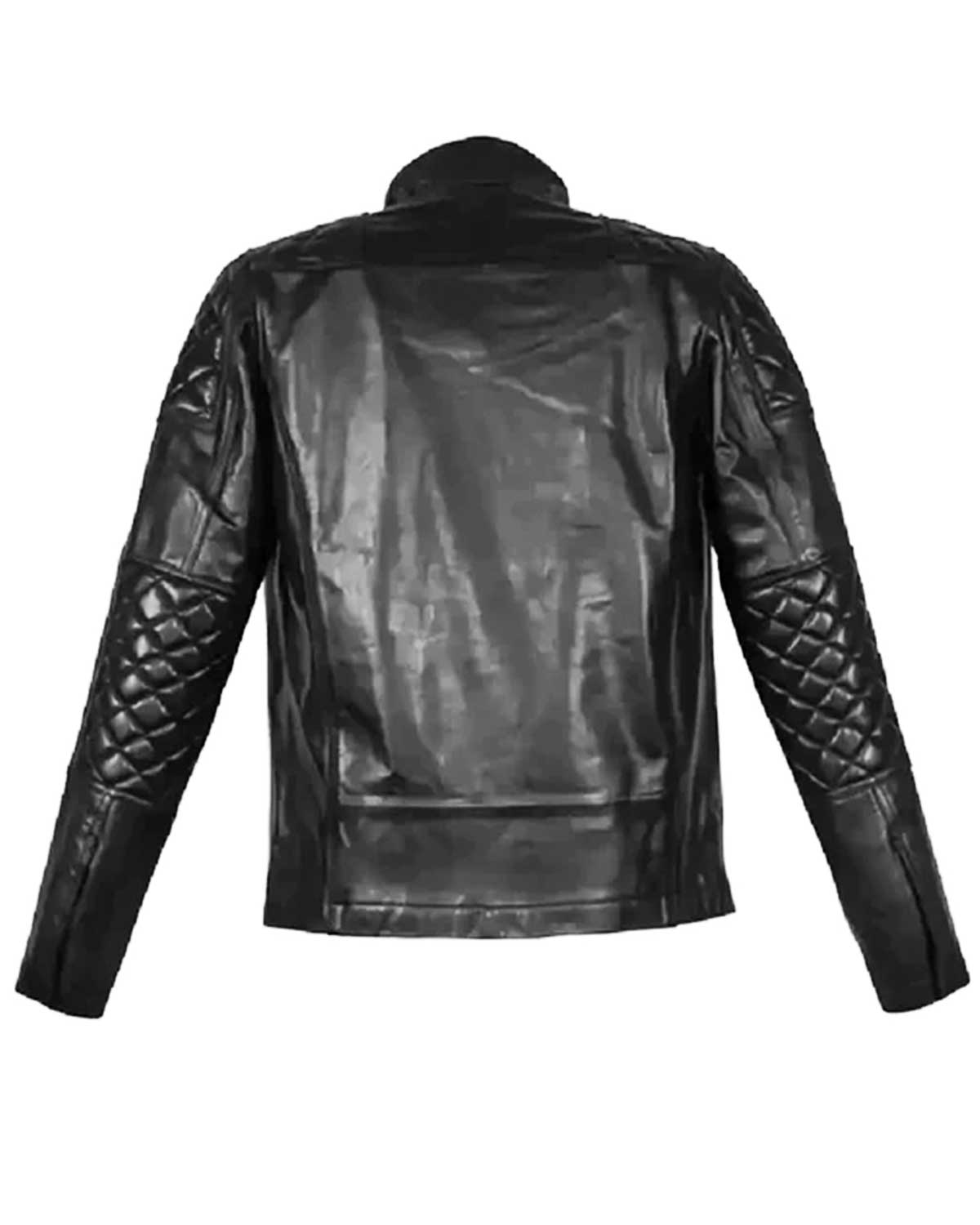 MotorCycleJackets Cyberpunk 2077 Johnny Silverhand Jacket