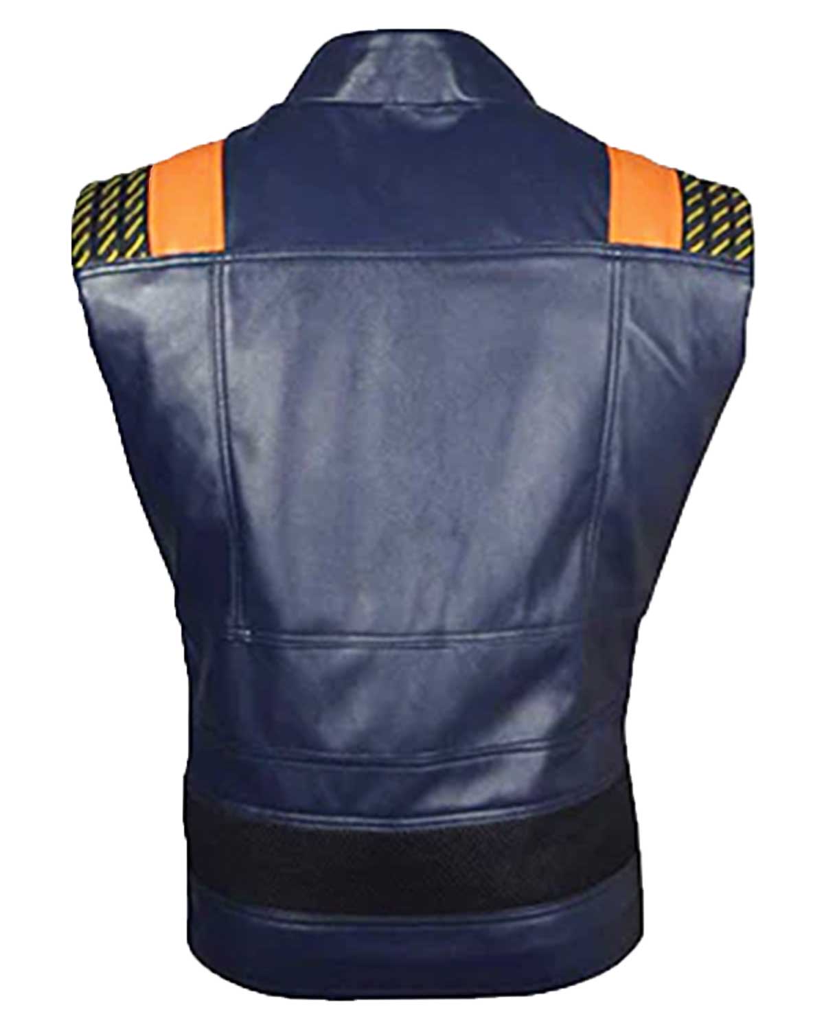 MotorCycleJackets Black Panther Erik Killmonger Vest