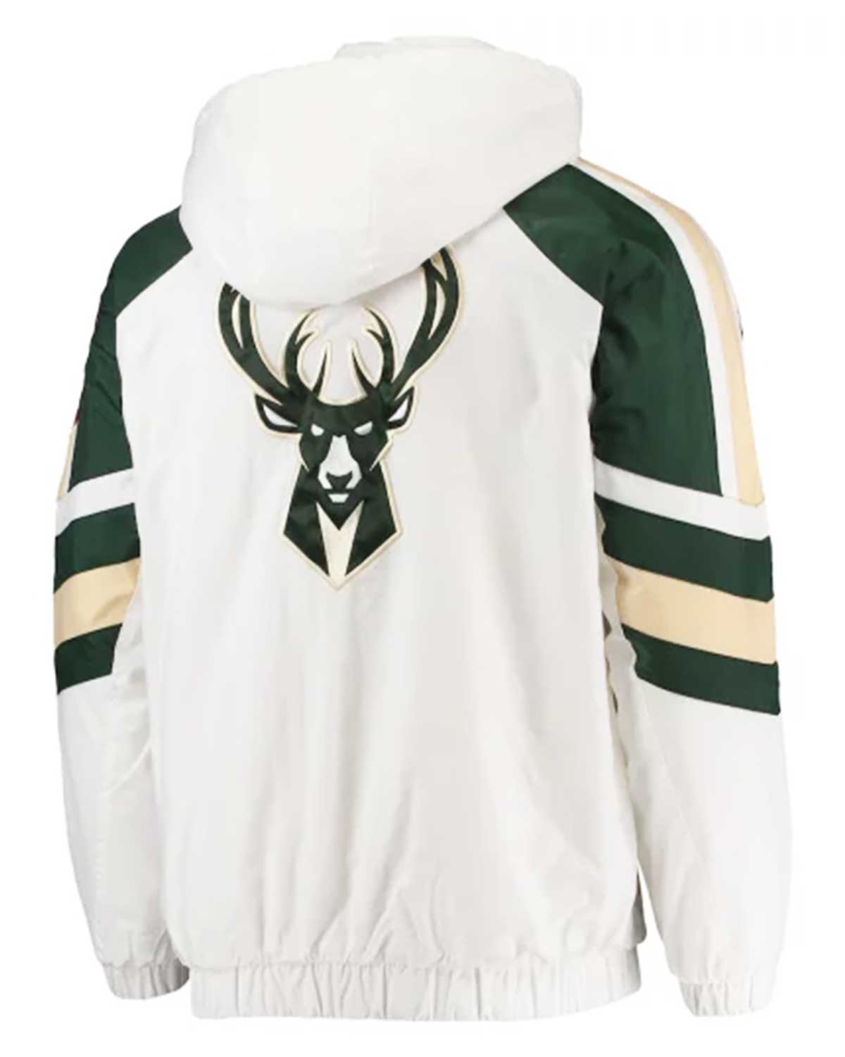 MotorCycleJackets Mens Milwaukee Bucks Jacket