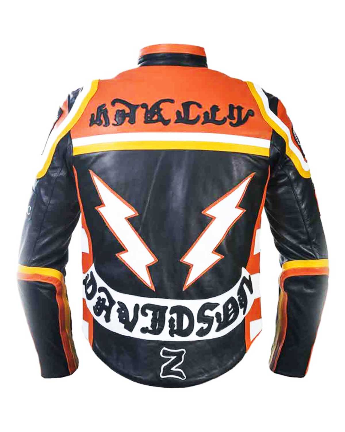 Harley Davidson and The Marlboro Man Biker Leather Jacket