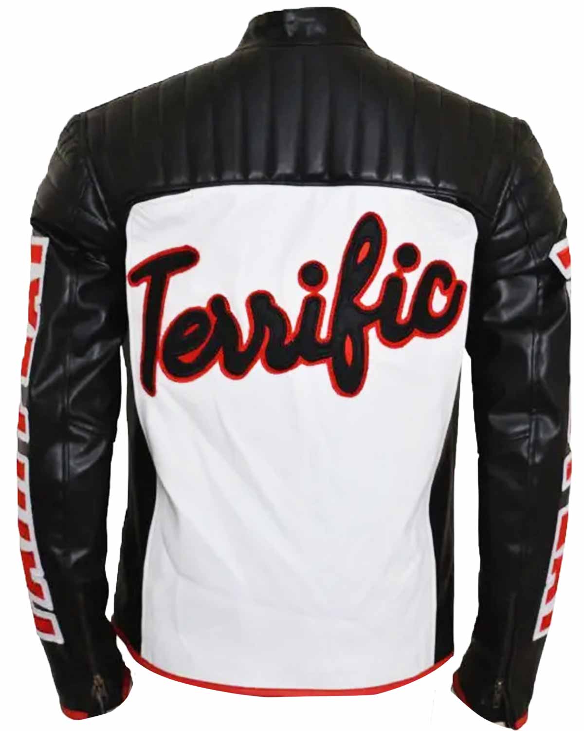 MotorCycleJackets Arrow Mr. Terrific Curtis Holt Leather Jacket