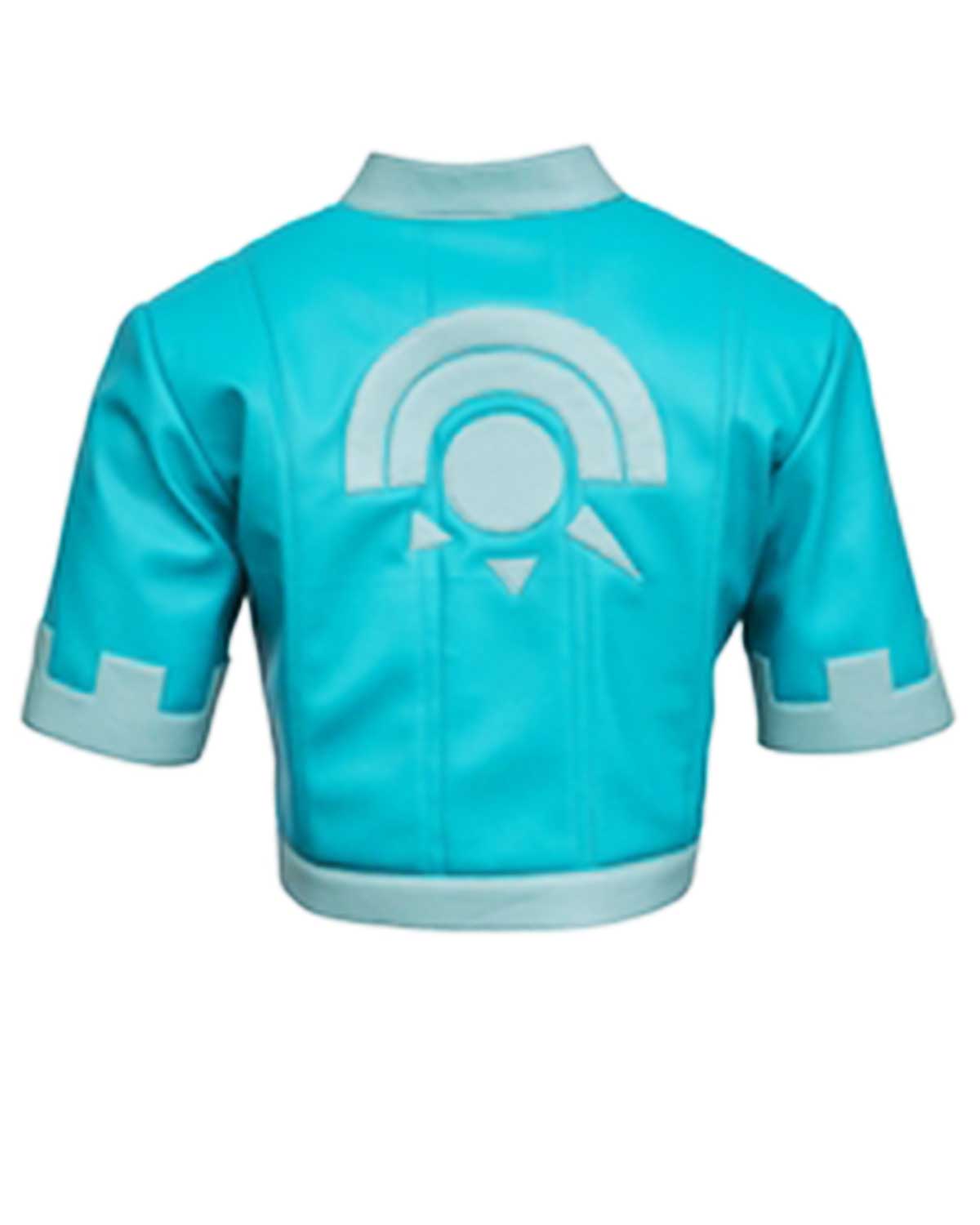 MotorCycleJackets Ocean Horn 2 Knights Of The Lost Realm Jacket
