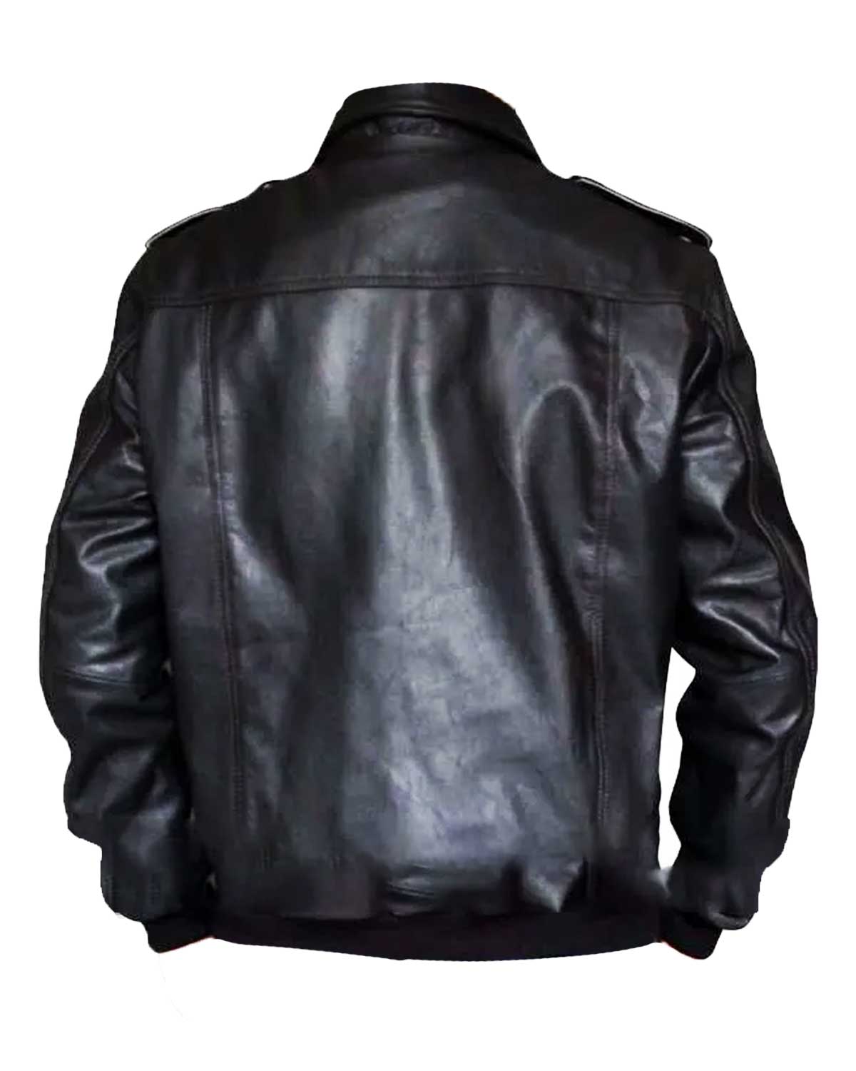MotorCycleJackets Steve Rogers Locomotive Jacket