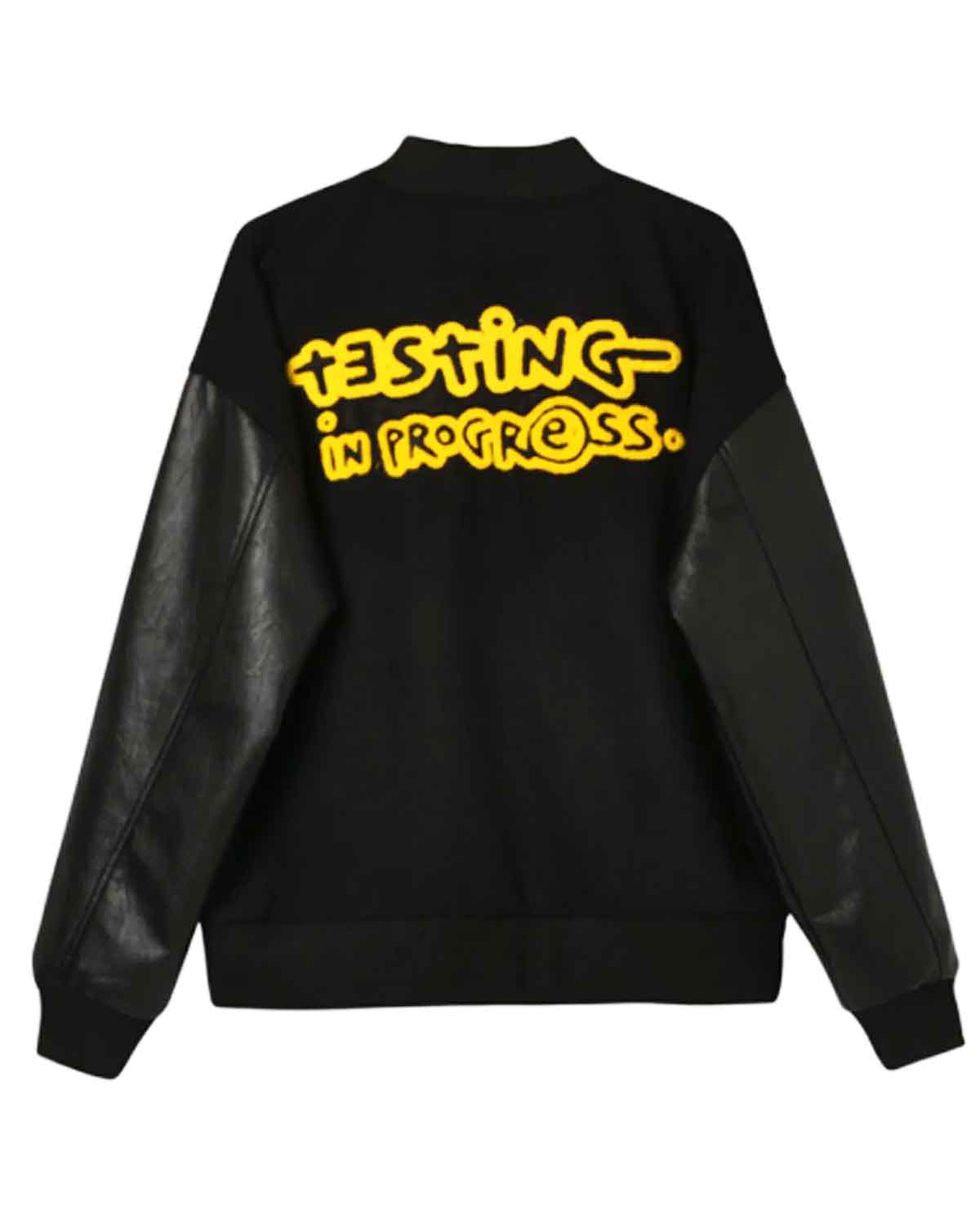 MotorCycleJackets Flacko ASAP Rocky Testing Varsity Jacket