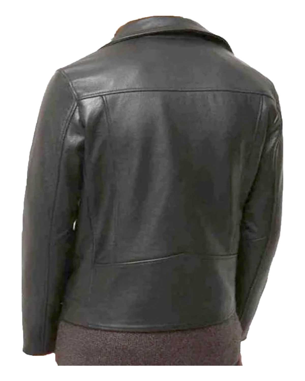 MotorCycleJackets The Kissing Booth 2 Noah Flynn Black Leather Jacket