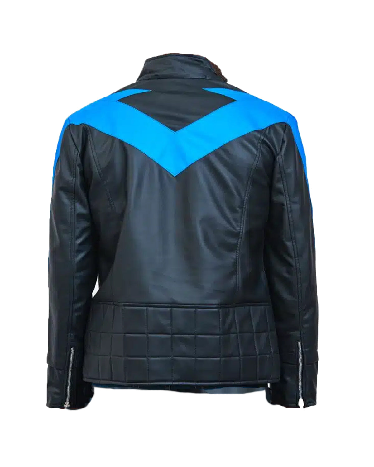 Motor Cycle Jackets Black Night The Wing Mens Faux Leather Jacket