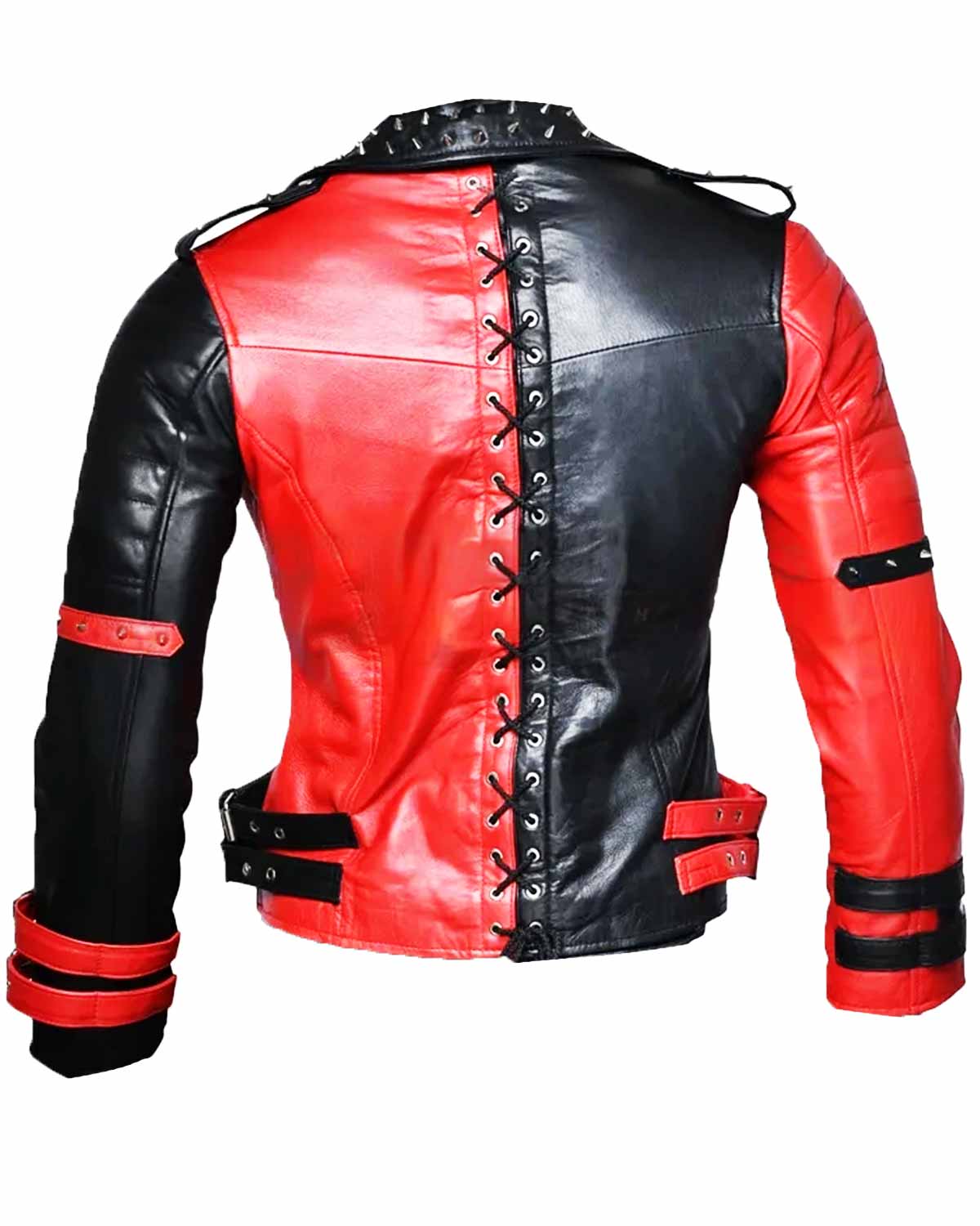 Motor Cycle Jackets Heartless Asylum Kaley Cuoco Leather Jacket