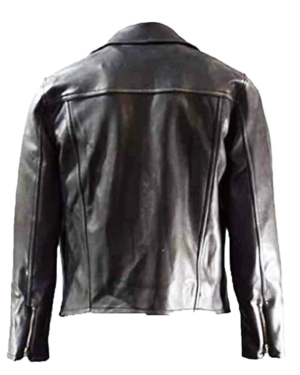 MotorCycleJackets Men's Beau Knapp Death Wish Leather Jacket