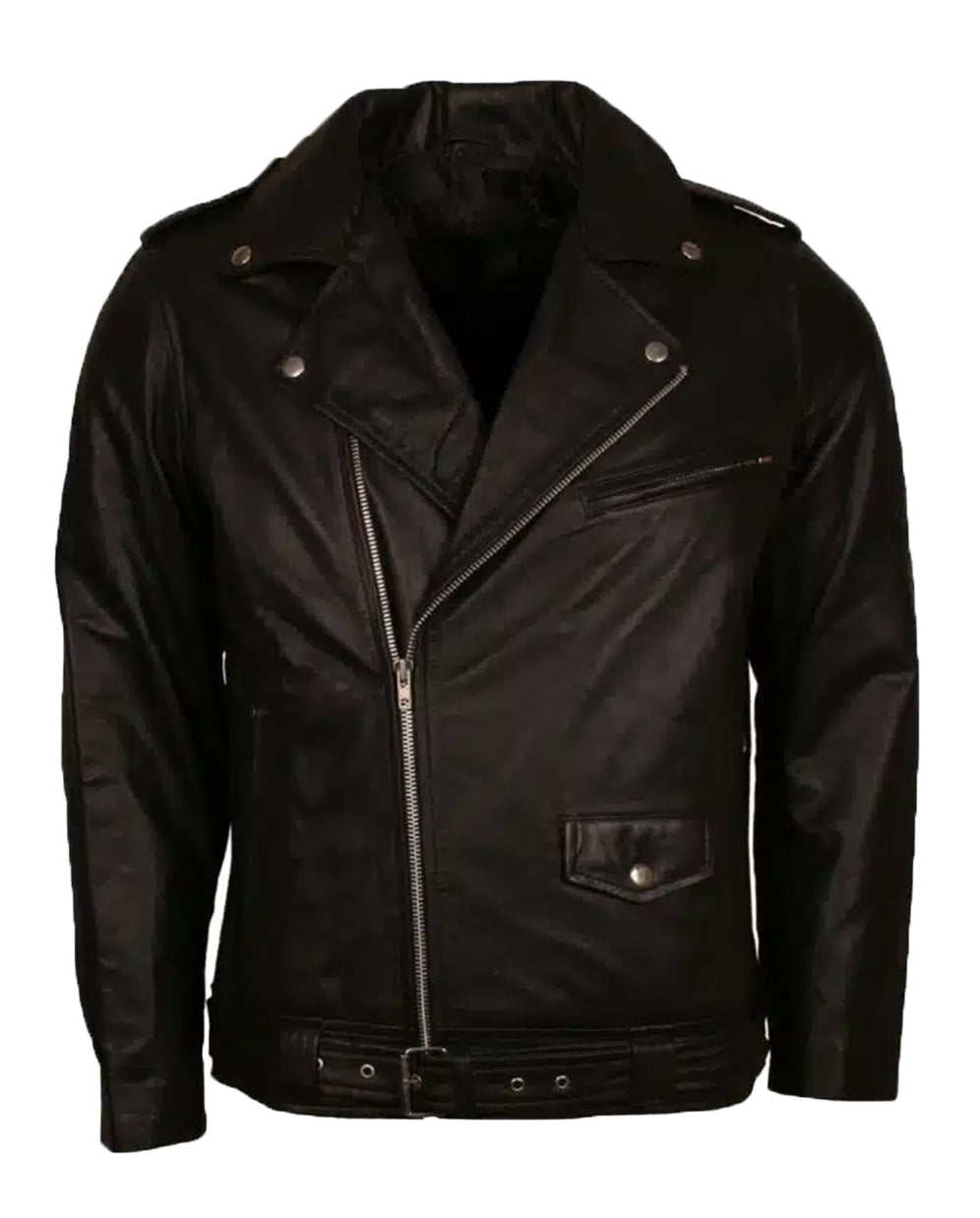 Brando Biker Leather Jacket