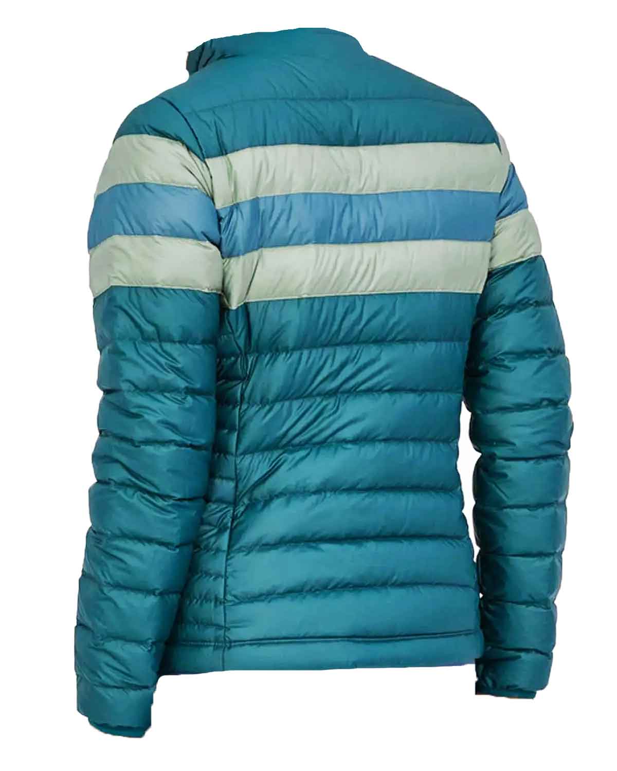 MotorCycleJackets Elizabeth Tulloch Superman and Lois Green Puffer Jacket