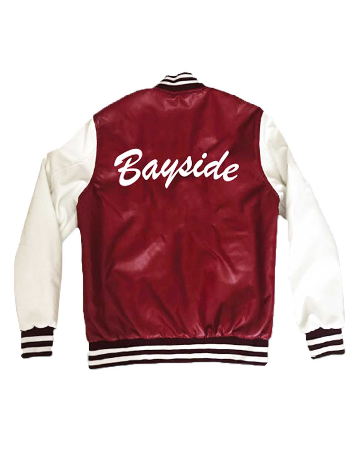 MotorCycleJackets Bayside High Letterman Jacket