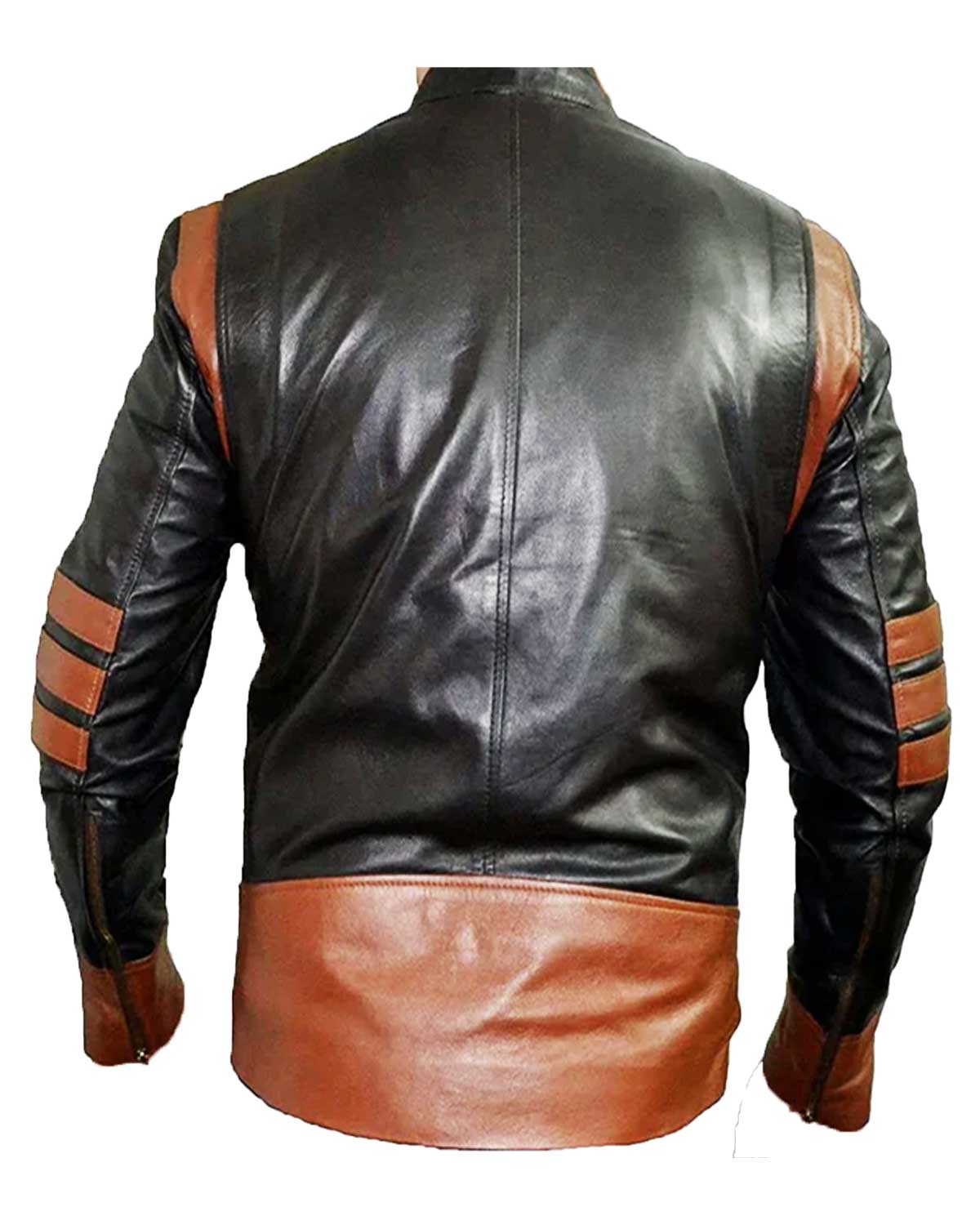 MotorCycleJackets X-Men Origins Wolverine Hugh Jackman Jacket