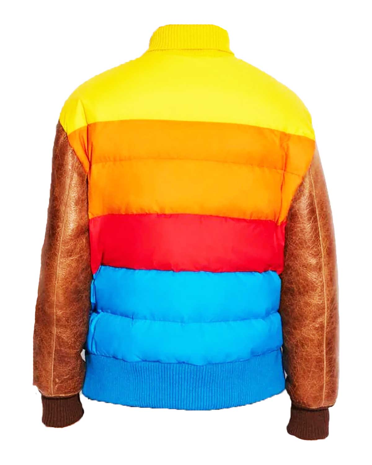 MotorCycleJackets Coach Hybrid Puffer Jacket