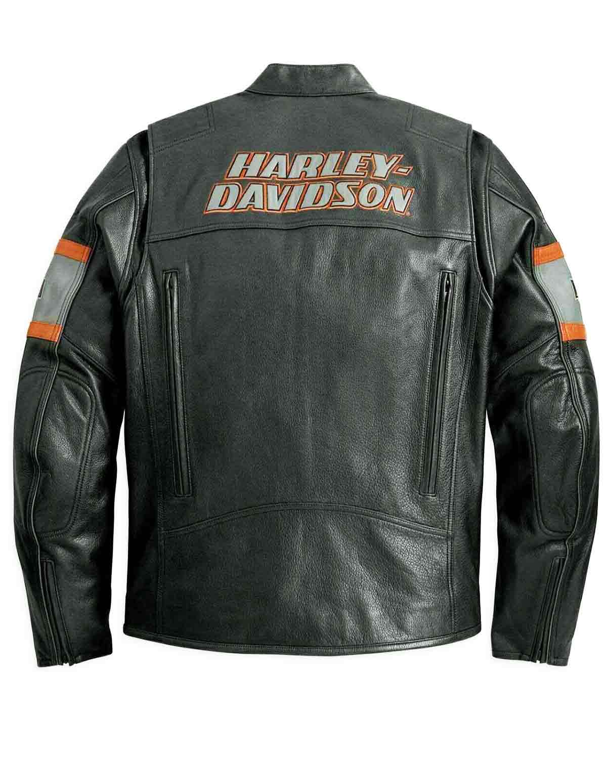 Harley Davidson Screaming Eagle Biker Jacket