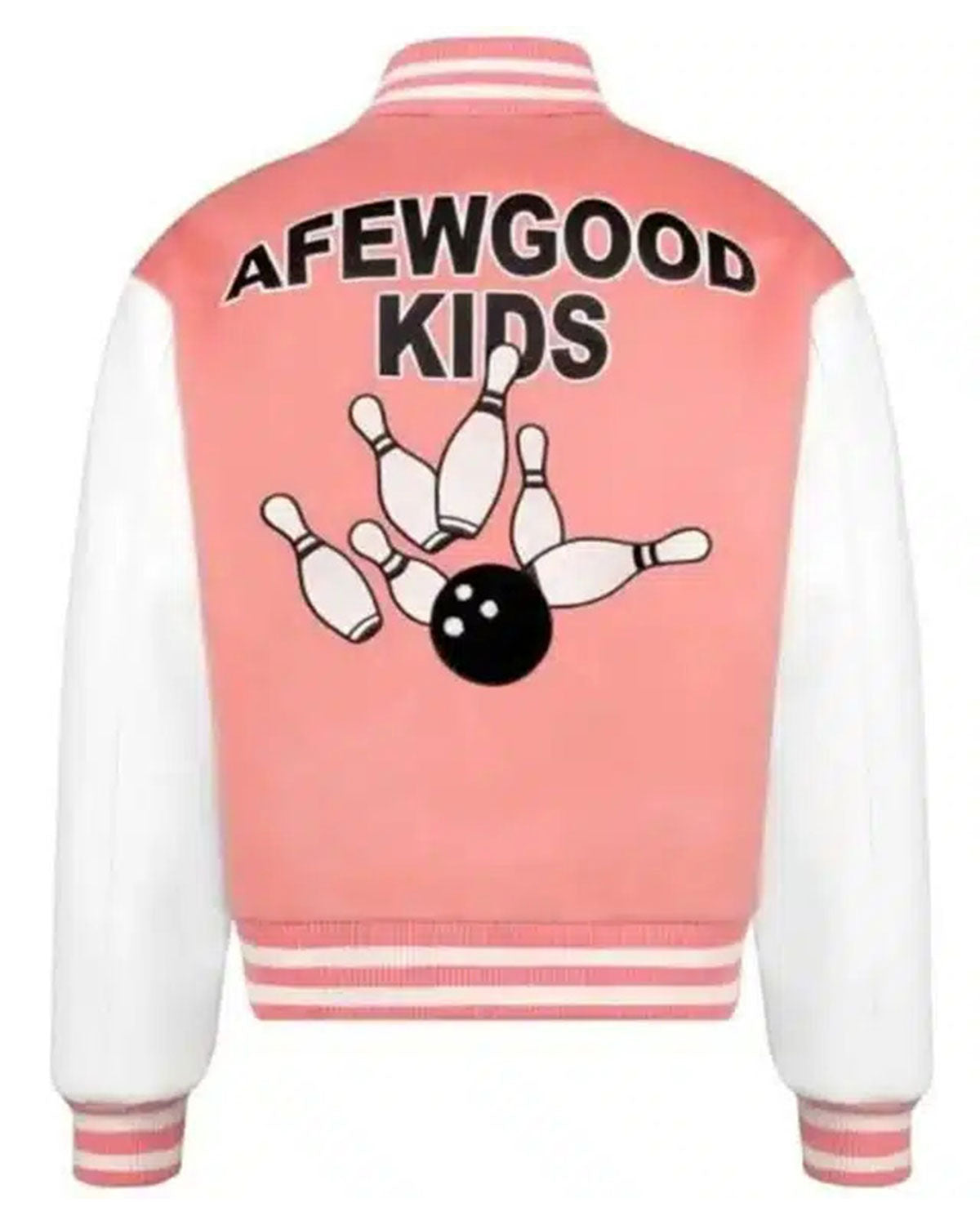 MotorCycleJackets A Few Good Kids Strike Varsity Jacket