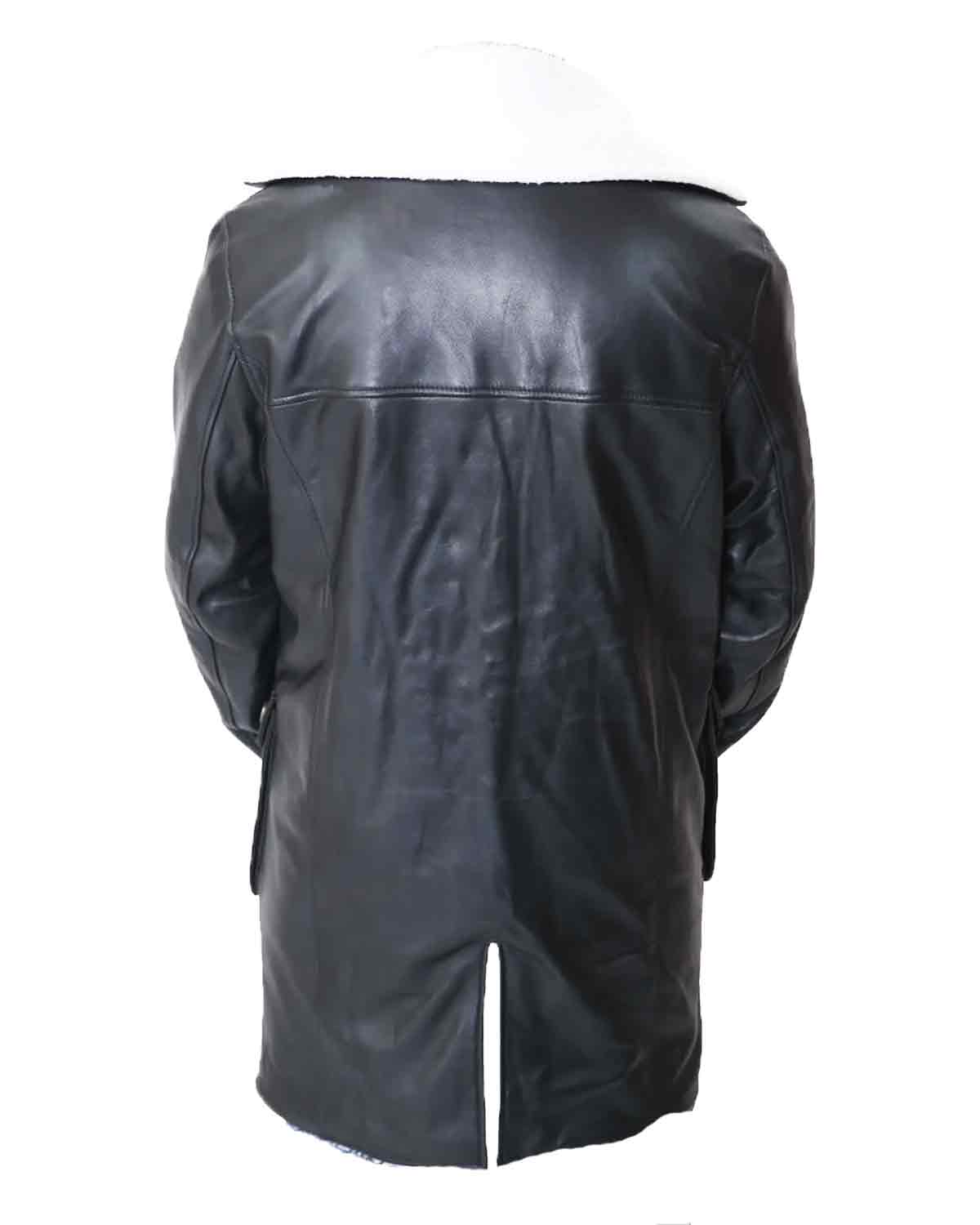 MotorCycleJackets The Dark Knight Rises Tom Hardy Bane Black Coat