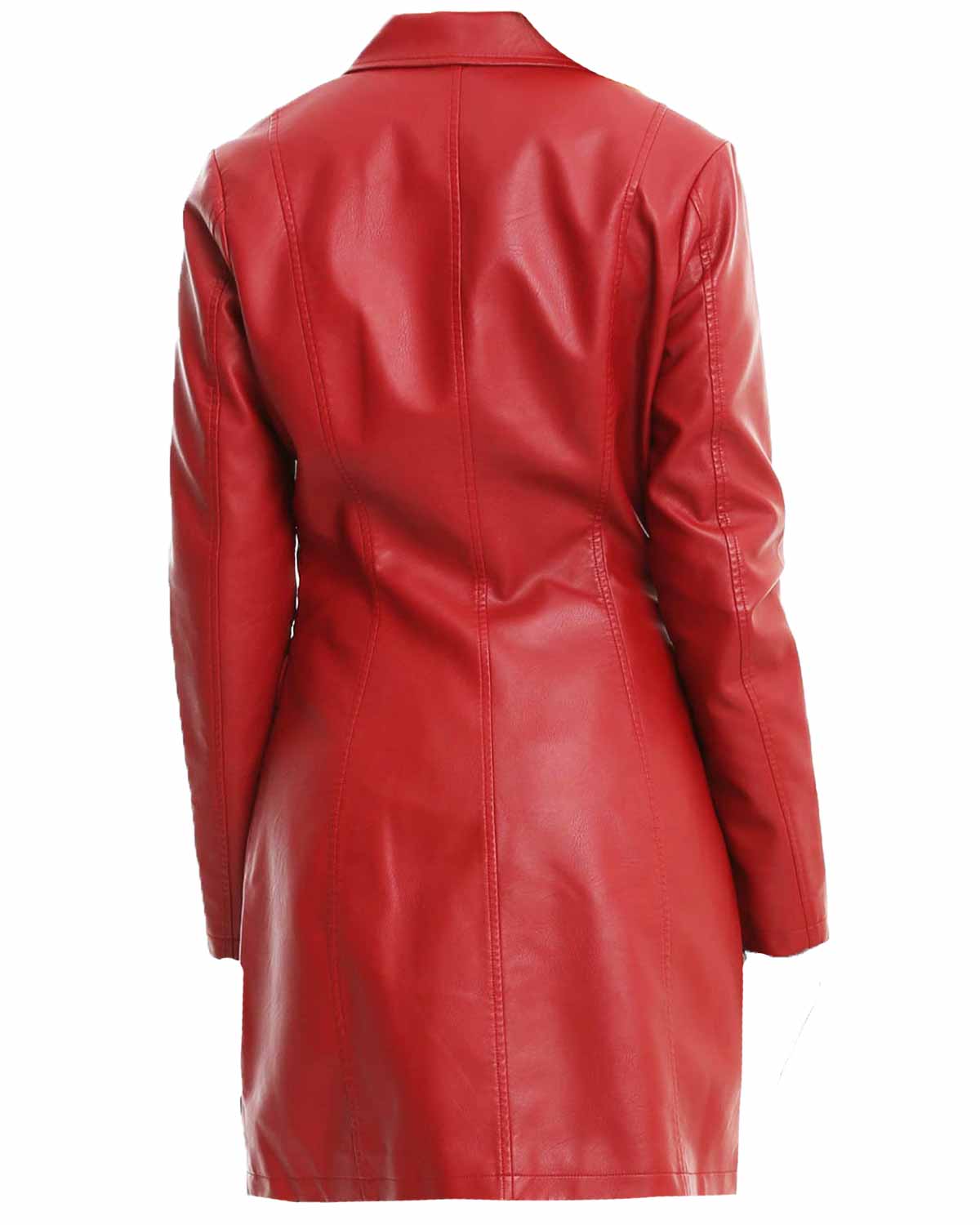 MotorCycleJackets The Vampire Slayer Buffy Summers Red Coat