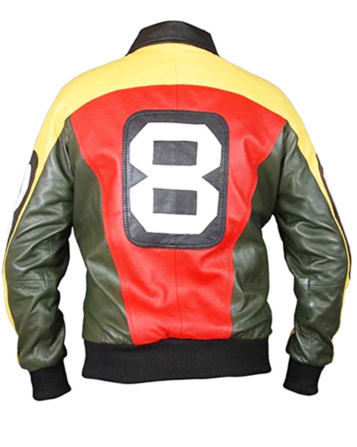 MotorCycleJackets David Puddy 8 Ball Jacket
