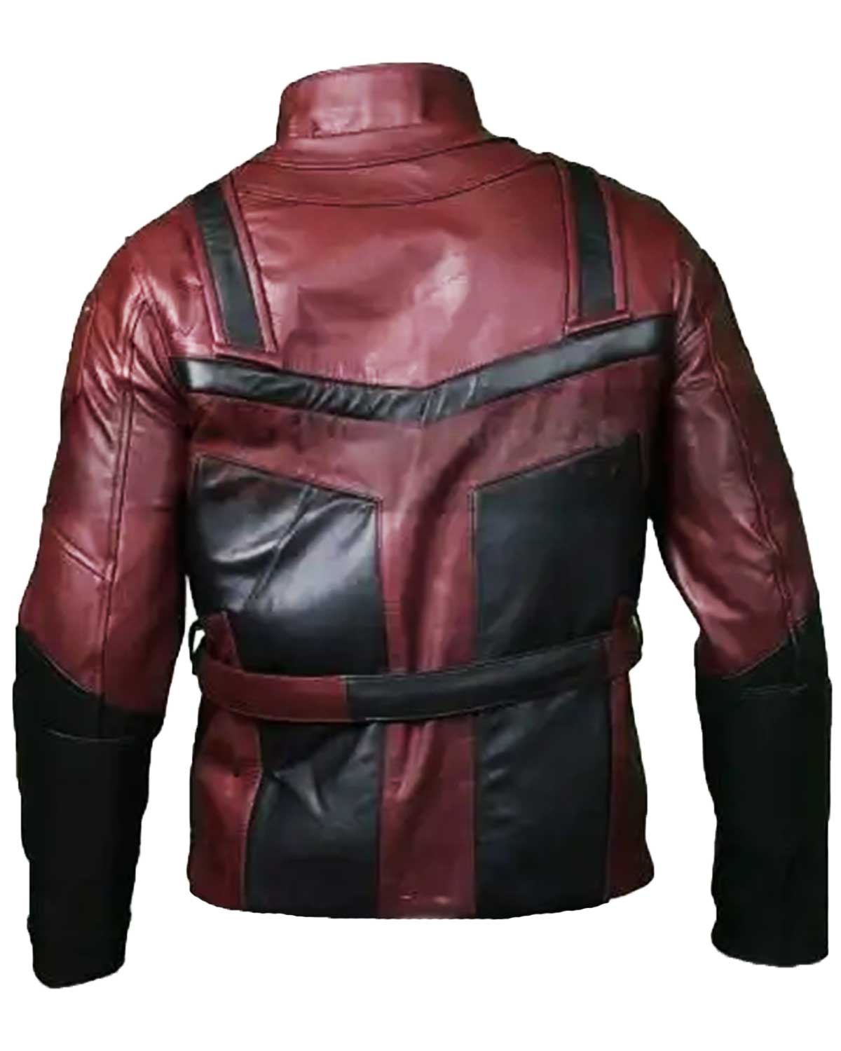 MotorCycleJackets Charlie Cox Daredevil Murdock Jacket