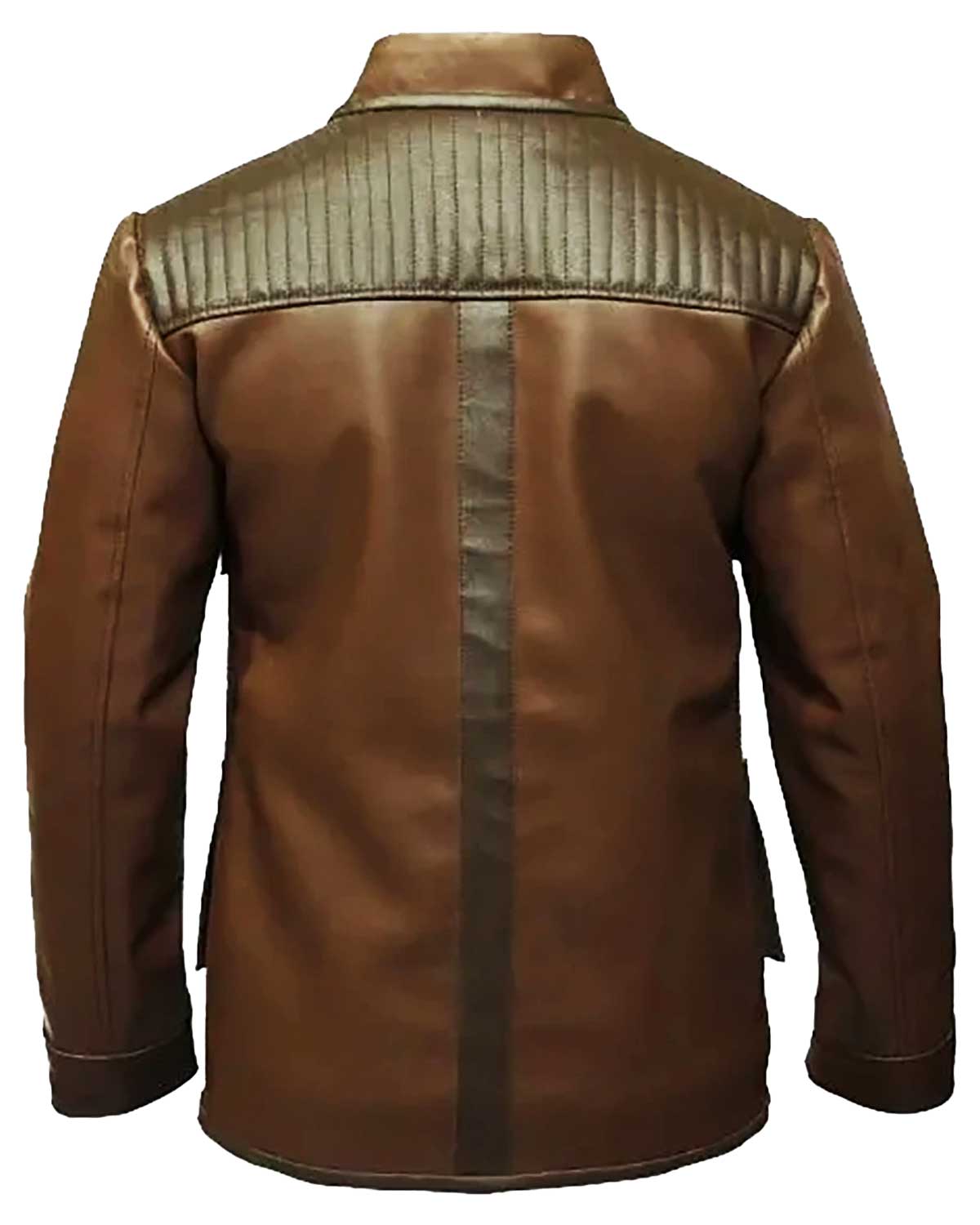 MotorCycleJackets Will Robinson Lost In Space Brown Jacket