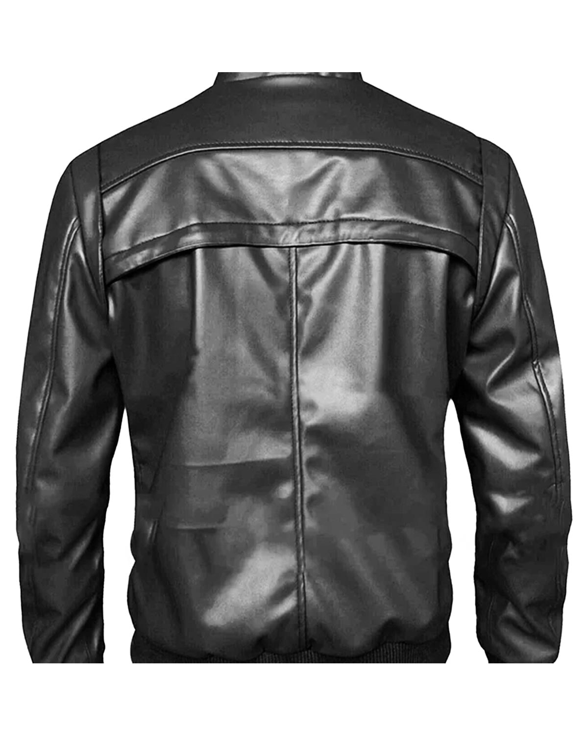 MotorCycleJackets Men's Kobra Cai Karate Kid Johnny Lawrence Black Jacket