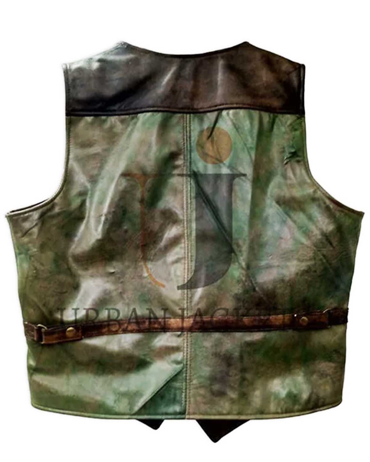 MotorCycleJackets Chris Pratt Jurassic World Vest