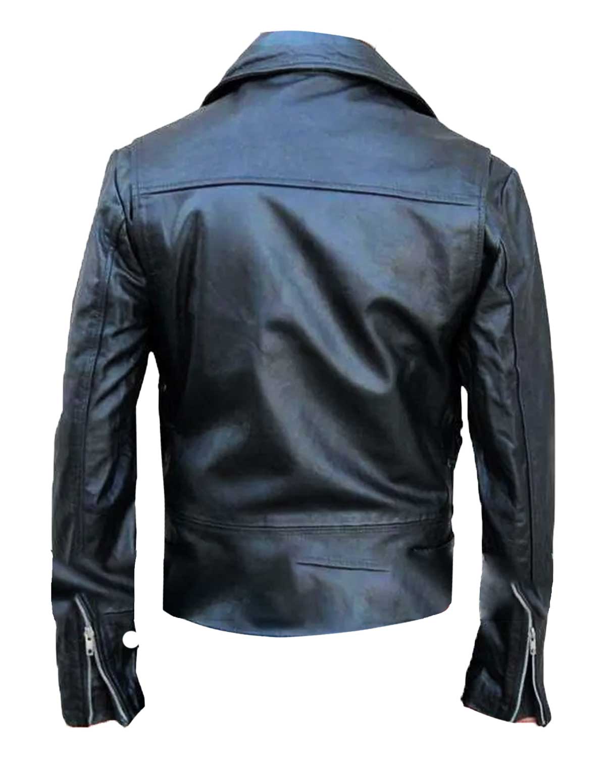 MotorCycleJackets Arnold Schwarzenegger Terminator Jacket