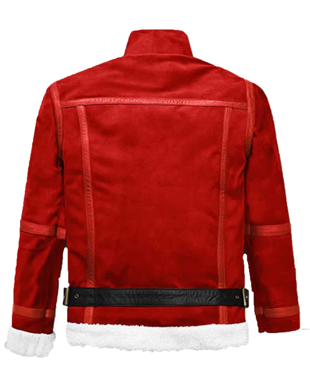 MotorCycleJackets Ryan Reynolds Spirited Red Jacket