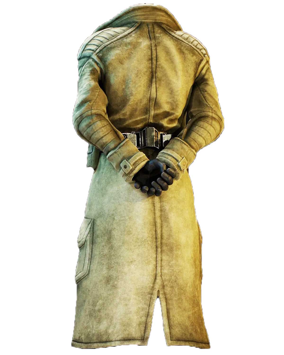 MotorCycleJackets Colonel Autumn Fallout 3 Green Coat