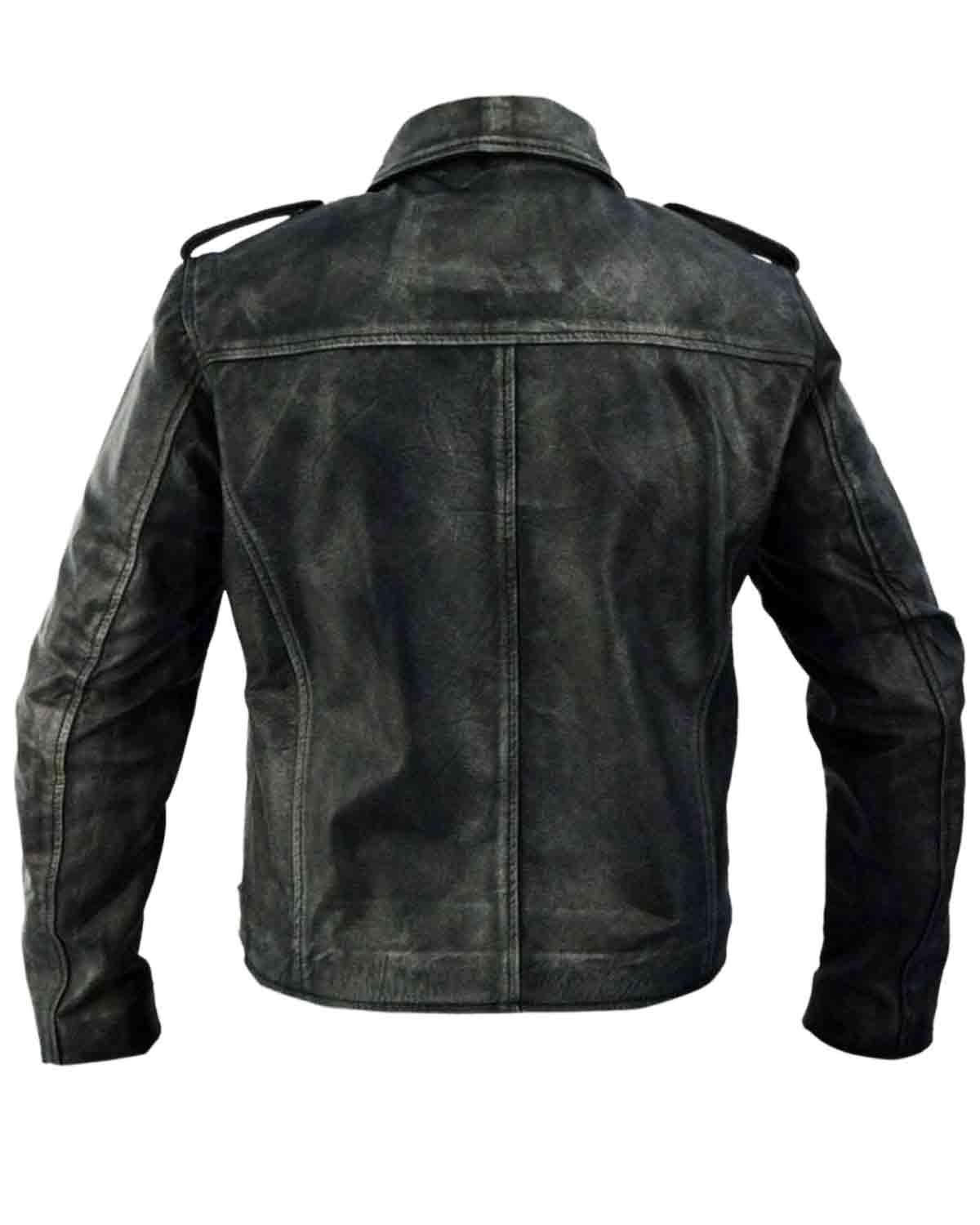 Captain Marvel Carol Danvers Biker Leather Jacket