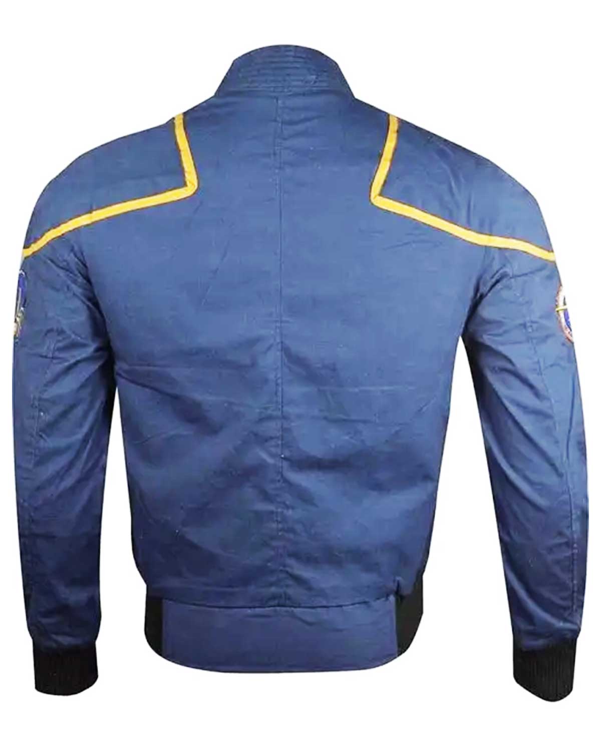 MotorCycleJackets Star Trek Enterprise Jonathan Archer Jacket