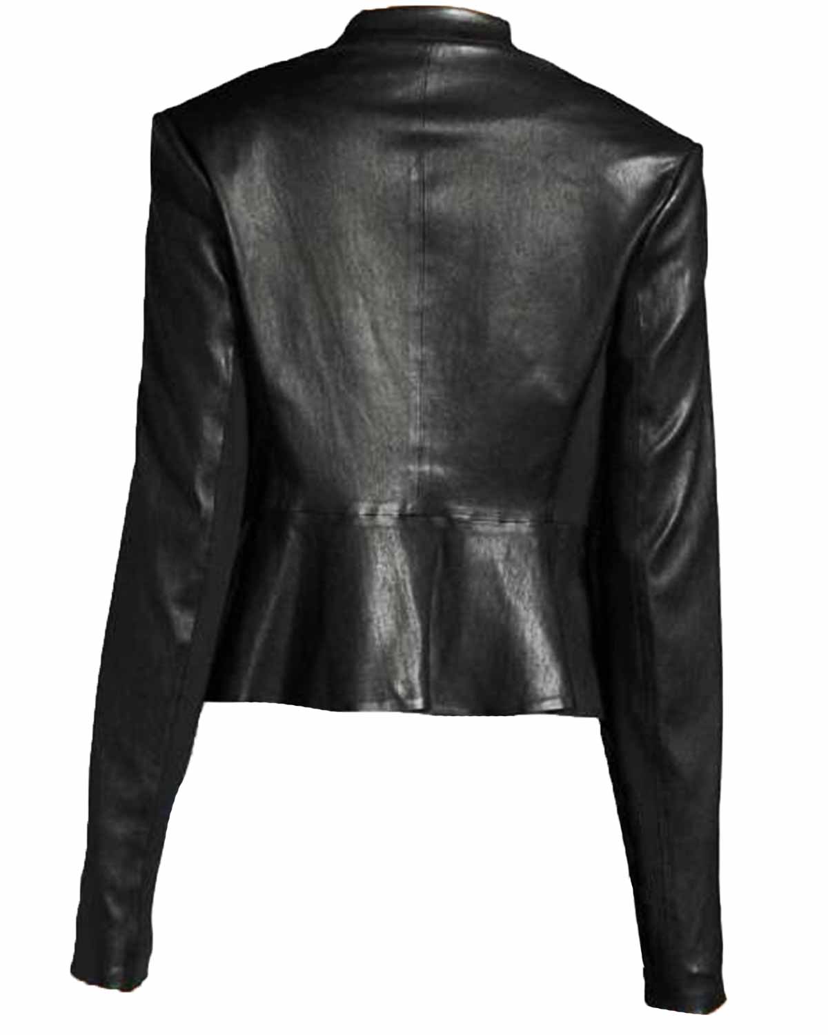 MotorCycleJackets Dinah Drake Arrow Drape Jacket