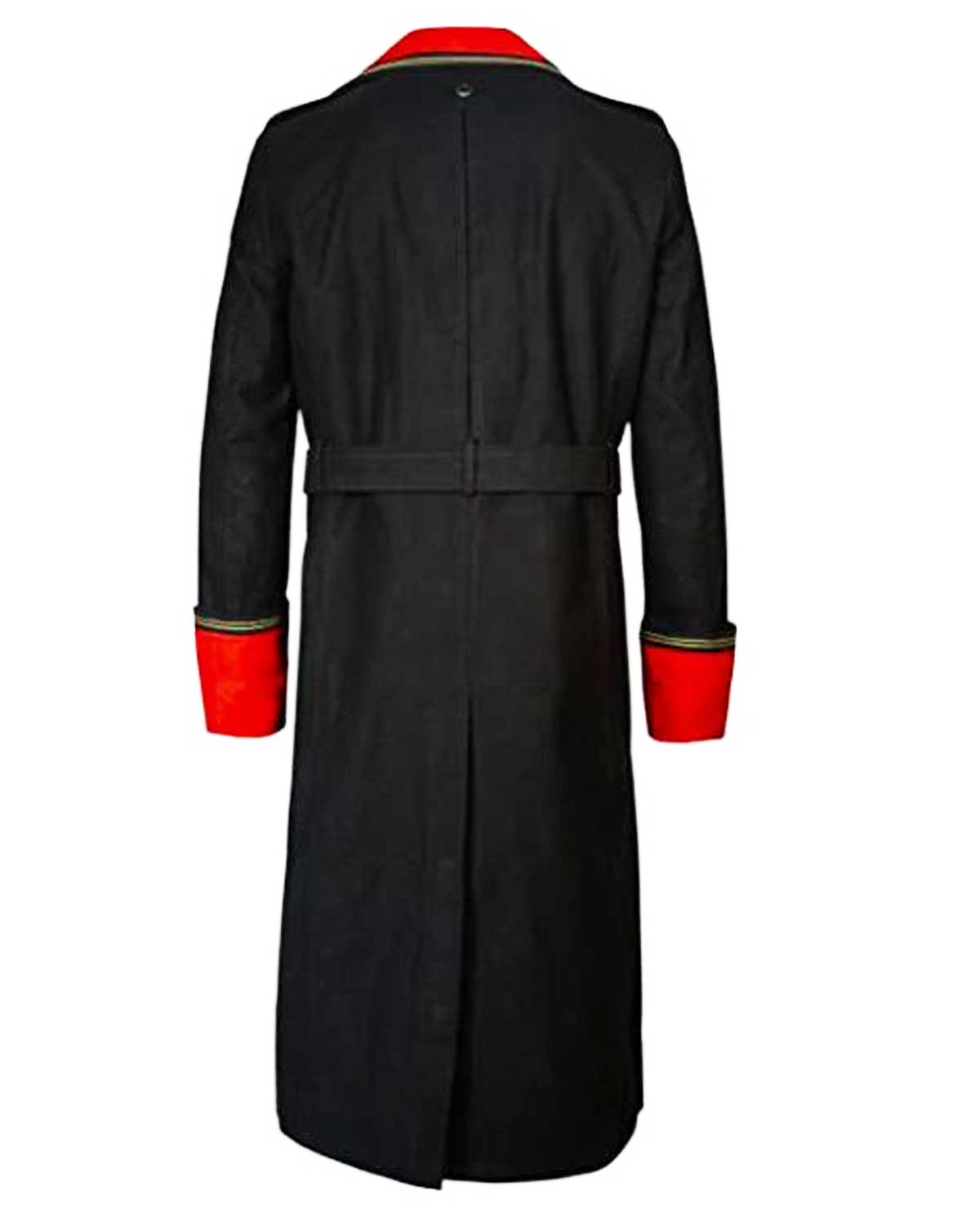 MotorCycleJackets Commissar Warhammer 40,000 Black Coat