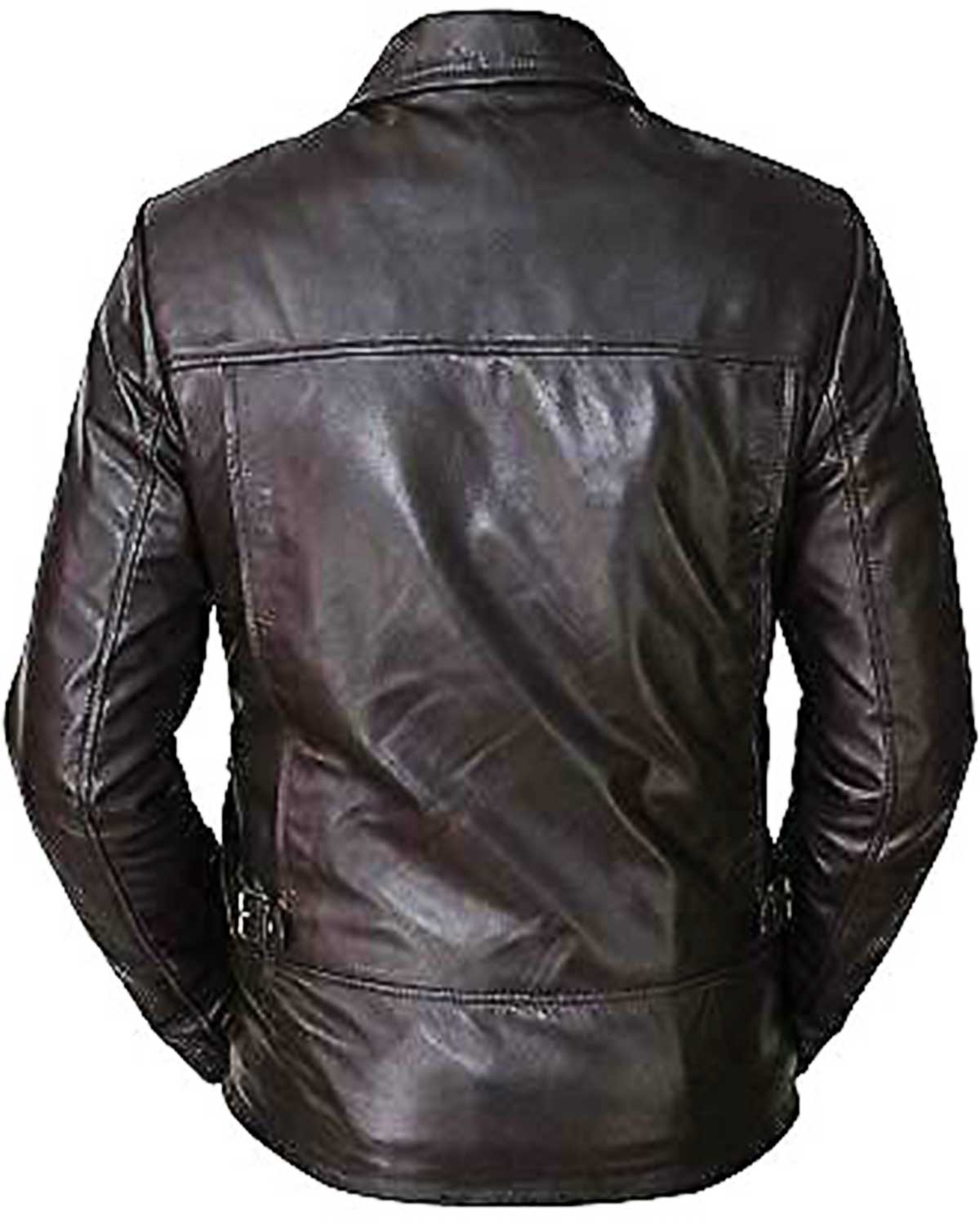 MotorCycleJackets Indiana Jones Leather Jacket